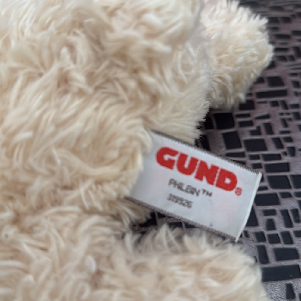 Stuffed Bear - Picture 3 of 3
